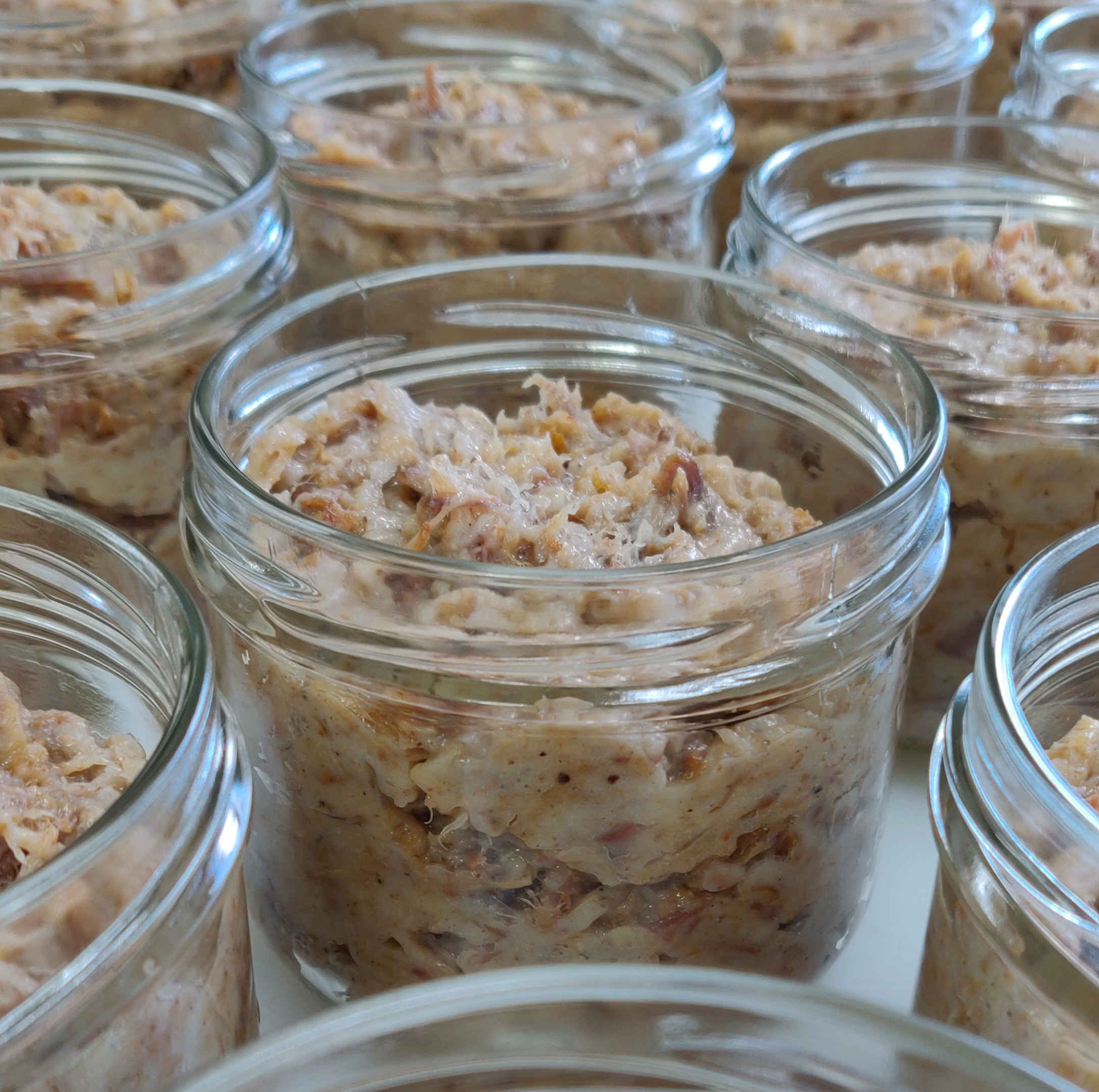 Photo des rillettes du domaine Baroncia